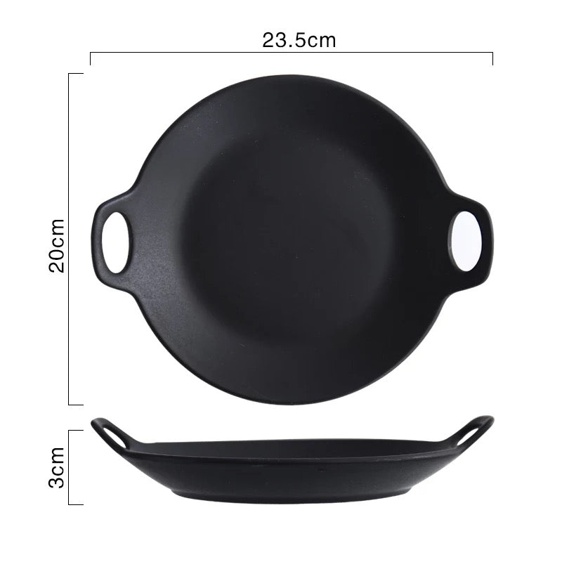 SRÍMUKÄ Japanese Ceramic serving plate