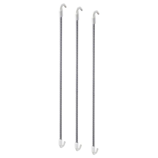 IKEA SKÅDIS Elastic cord, grey