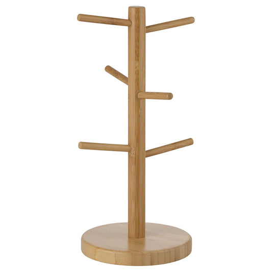 OSTBIT Mug stand, bamboo, 33cm