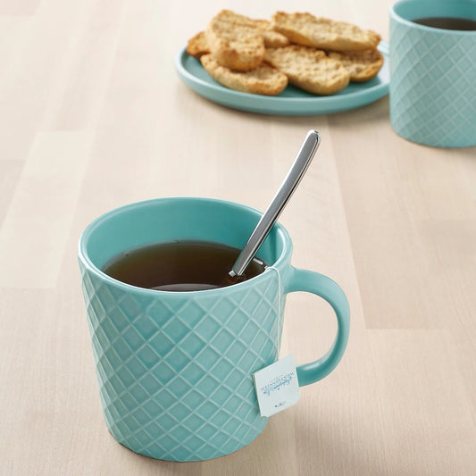 KEJSERLIG Mug, turquoise30 cl