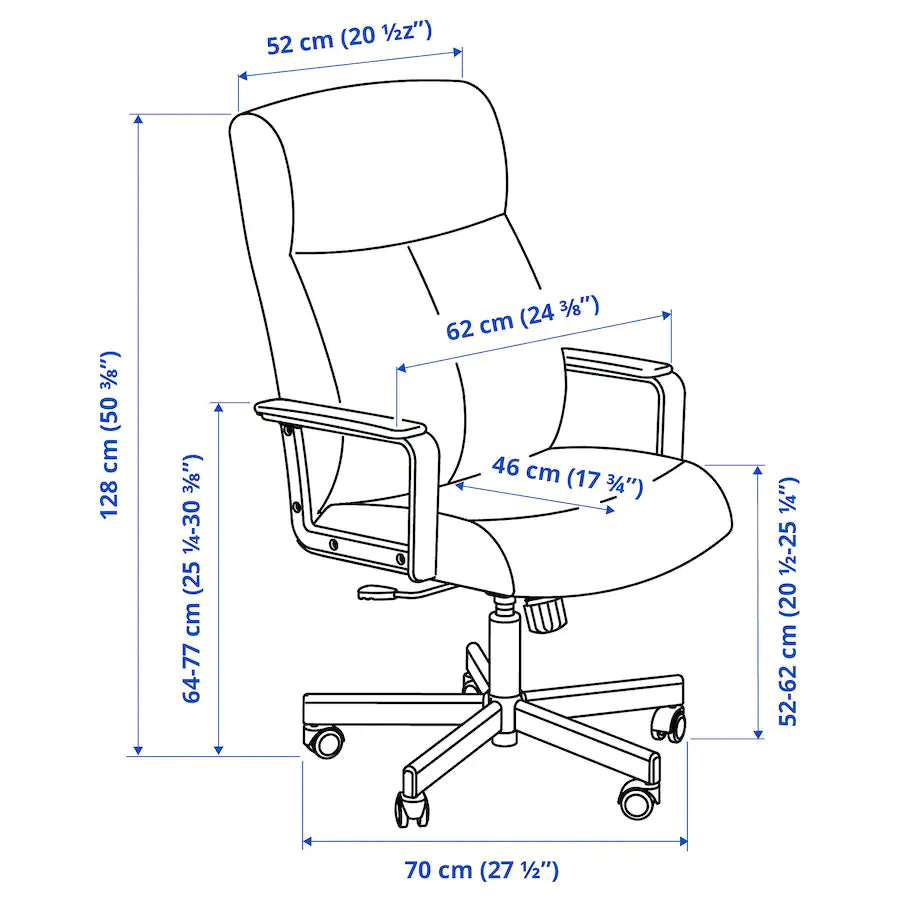[pre-order] IKEA MILLBERGET Swivel chair