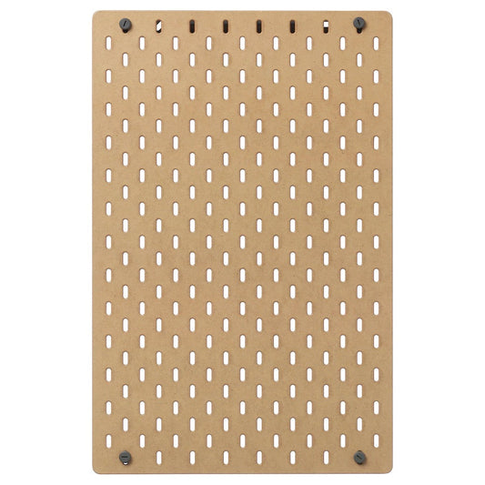 SKÅDIS Pegboard, wood36x56 cm