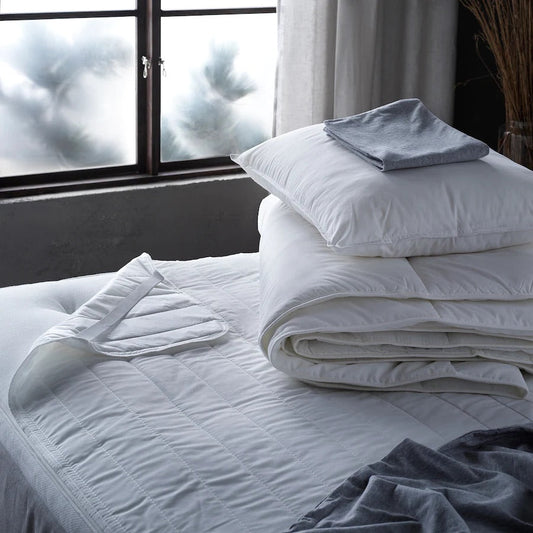 LUDDROS Mattress protector 150x200 cm