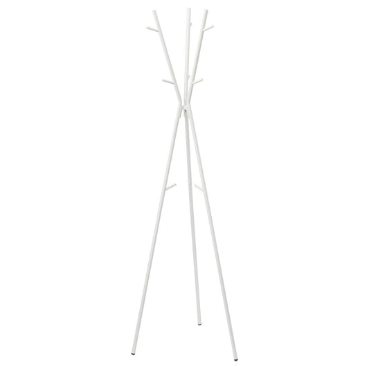 [pre-order] IKEA EKRAR Hat and coat stand, white, 169 cm