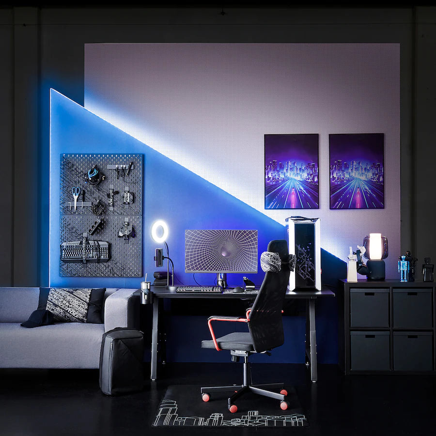 [pre-order] IKEA UPPSPEL LÅNESPELARE Ring light with phone holder, IKEA X ROG