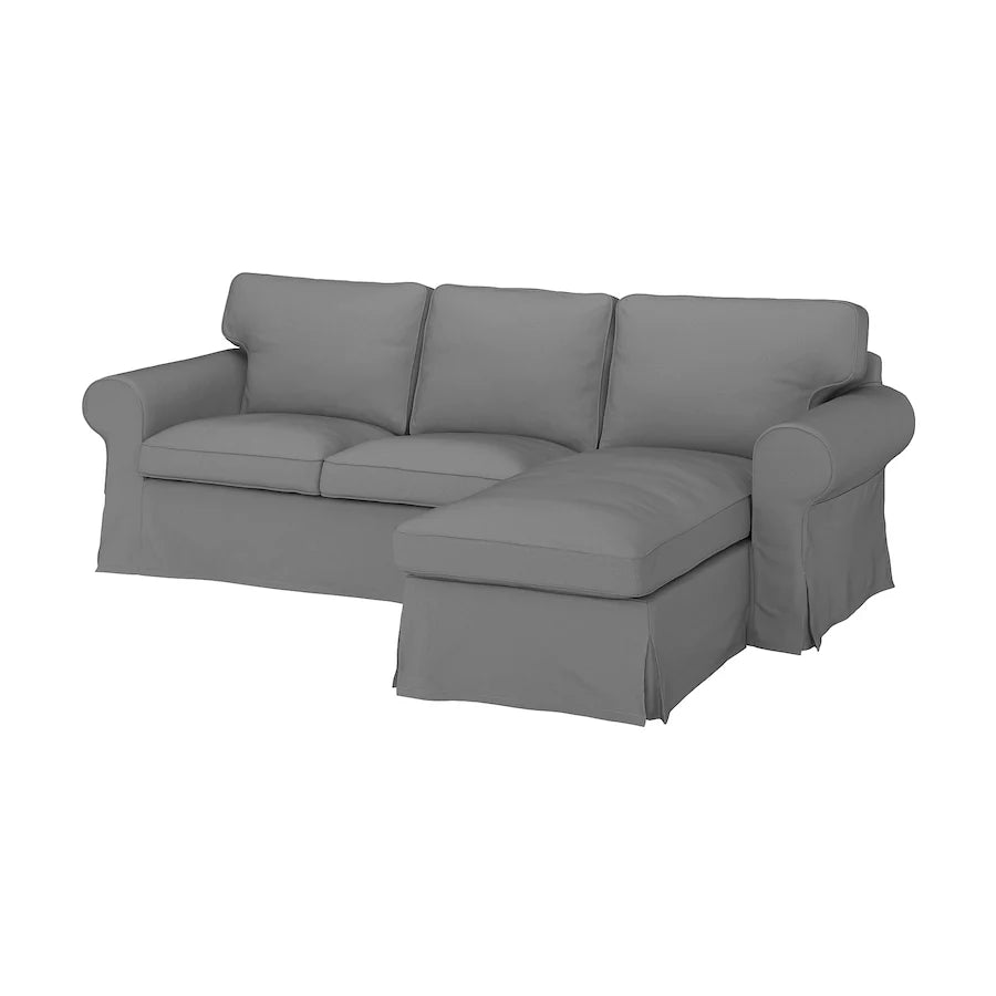 [pre-order] EKTORP 3-seat sofa with chaise longue