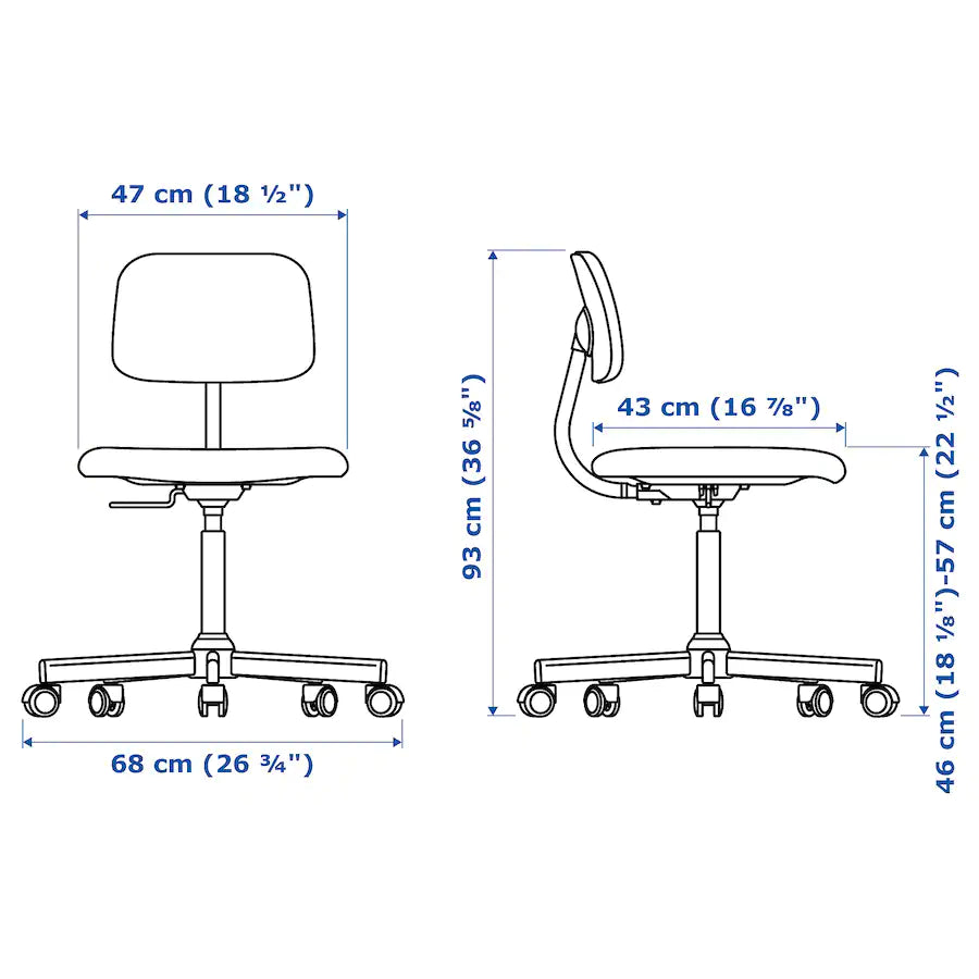 [pre-order] IKEA BLECKBERGET Swivel chair