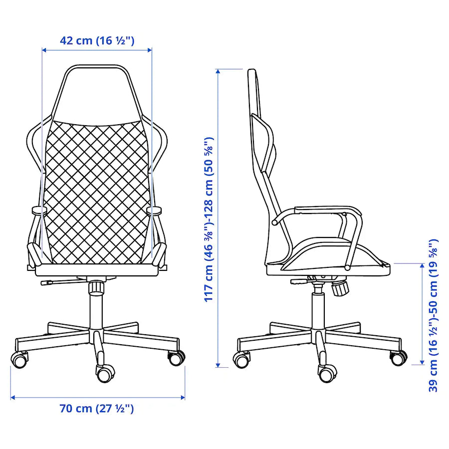 [pre-order] IKEA UTESPELARE Gaming chair