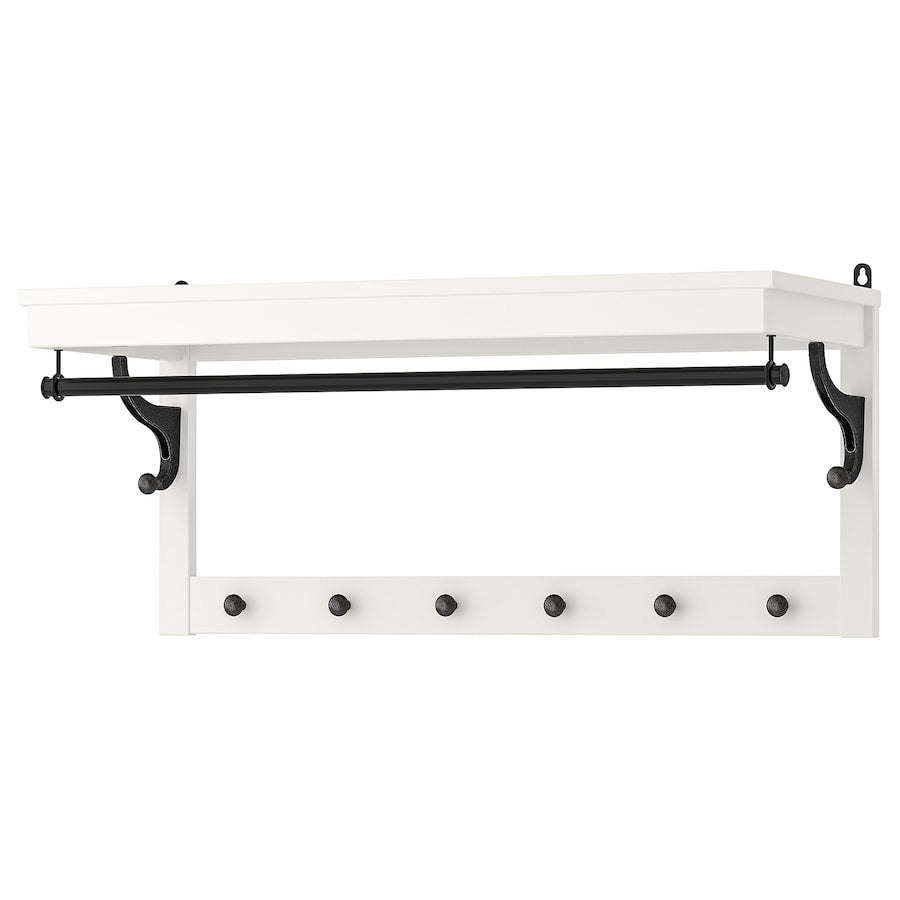 pre-order] IKEA HEMNES Hat rack, white, 85 cm