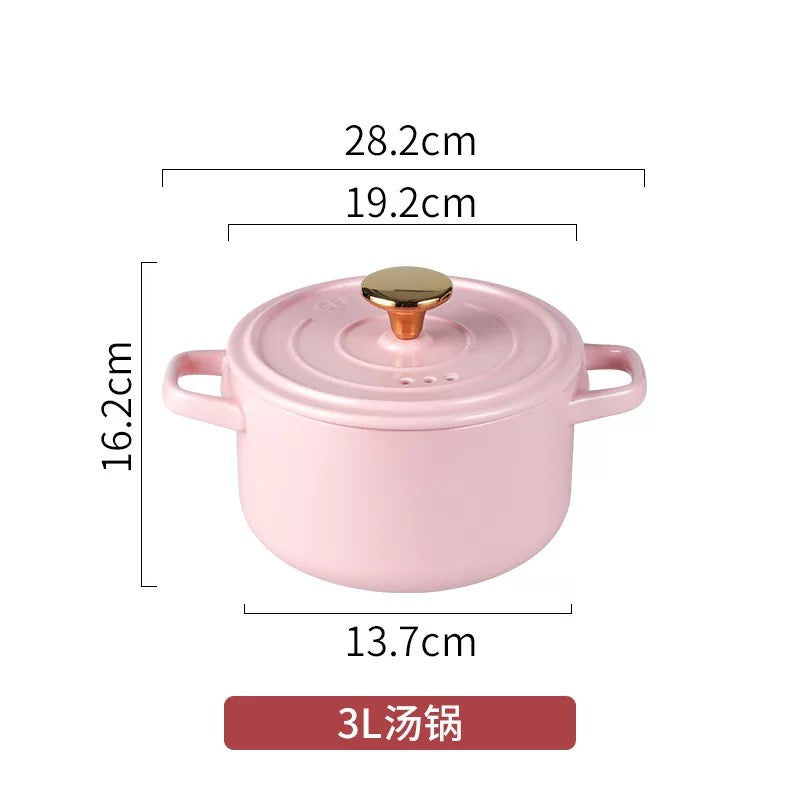 SRÍMUKÄ Japanese Ceramic Casserole