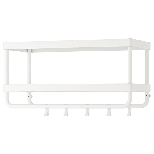 [pre-order] IKEA MACKAPÄR Hat and coat rack, white, 78 cm