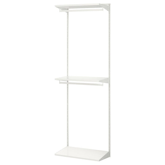 [pre-order] BOAXEL Wardrobe combination, white, 62x40x201 cm