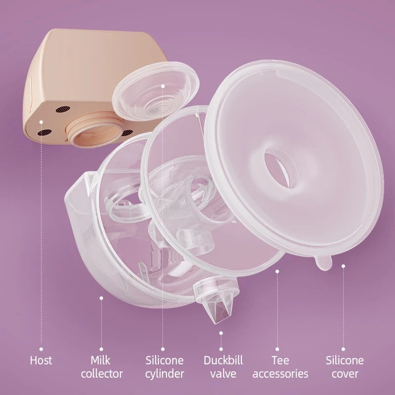 BOBODUCK Wireless Breast Pump