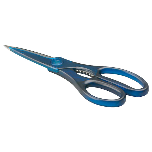 TROJKA Household scissors, blue