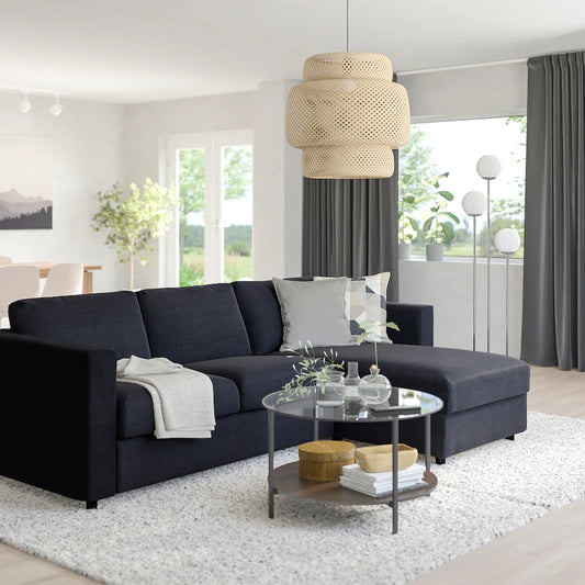 [pre-order] VIMLE 3-seat sofa with chaise longue