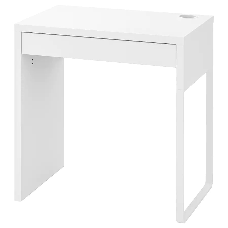 MICKE Desk, white73x50 cm