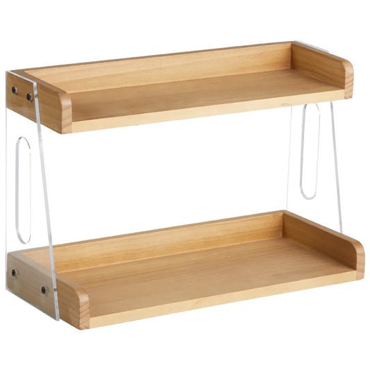 KÜTILAPAM Organiser, 2 tier, 35.5 x 15 x 23cm