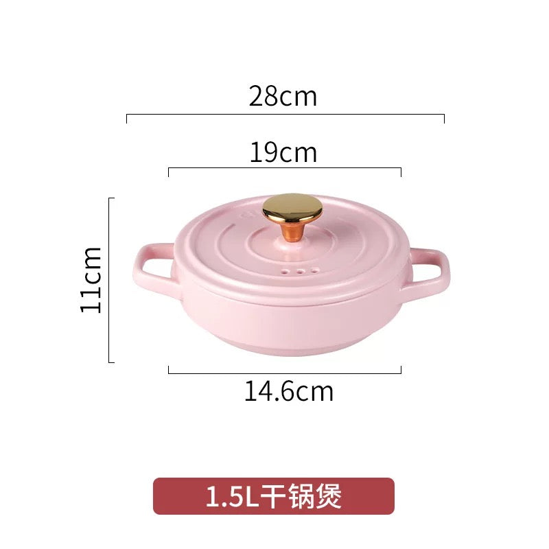 SRÍMUKÄ Japanese Ceramic Casserole