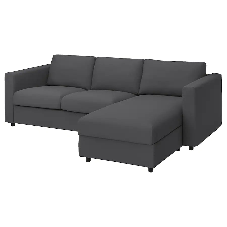 [pre-order] VIMLE 3-seat sofa with chaise longue