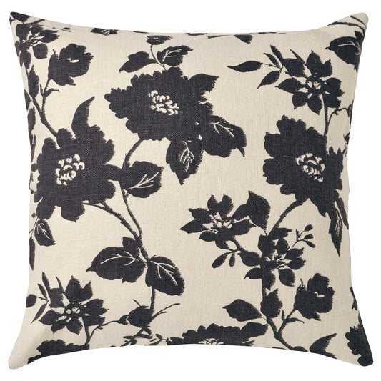 SVÄRDKRISSLA cushion cover, natural/anthracite, 50x50cm