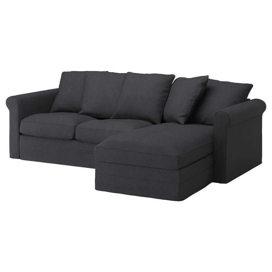 [pre-order] GRÖNLID 3-seat sofa with chaise longue